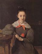 Portrait de Mademoiselle Octavie Sennegon (mk11), Jean Baptiste Camille  Corot